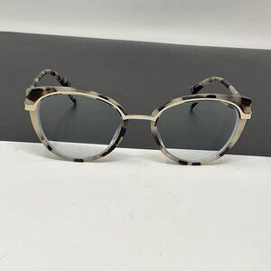 ZENNI OPTICAL 7827835 Cat Eye Frame Only 51 [] 19 Ivory Tortoise